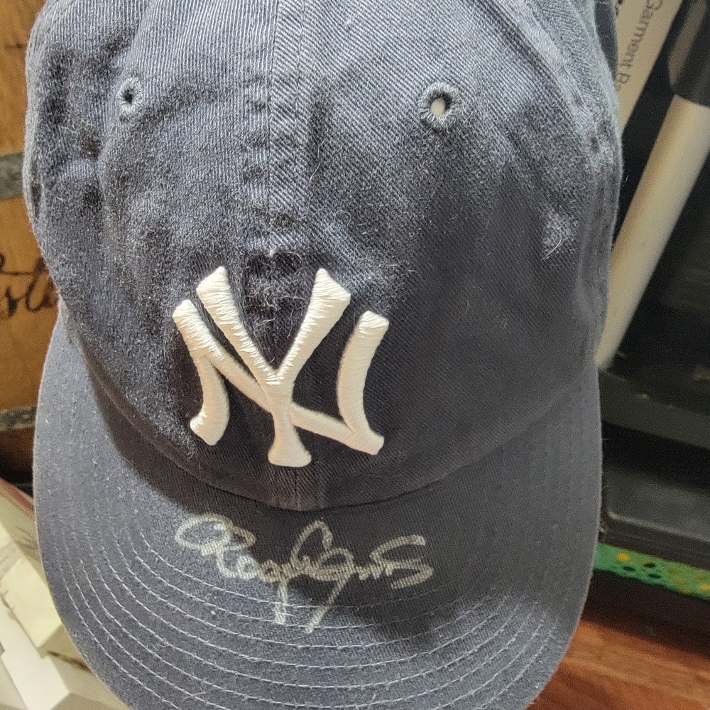 Roger Clemens Autographed Cap